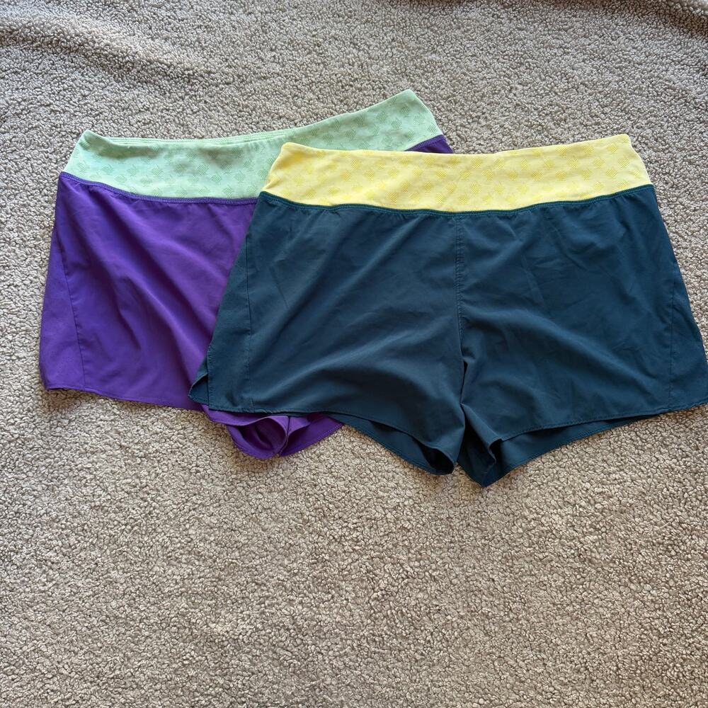 Lot of Two (2) Rabbit FreeSpeed 3.5-inch Trail Running Shorts Size Medium
